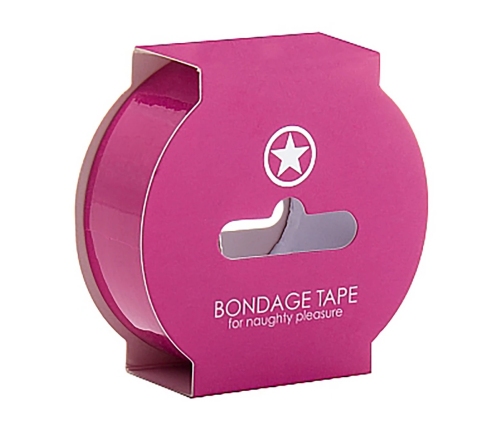 Non Sticky Bondage Tape - 57.4 ft / 17,5 m