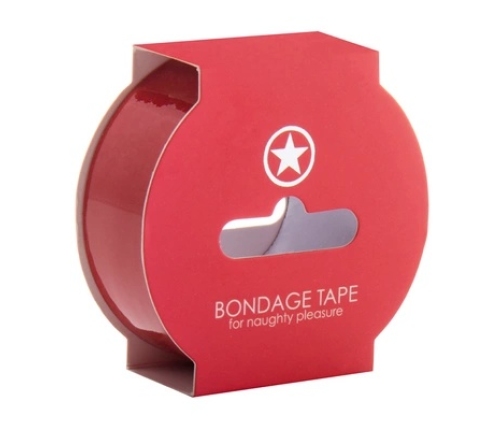 Non Sticky Bondage Tape - 57.4 ft / 17,5 m