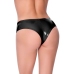Low Rise Boy Short - S/M - Black