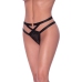 Cheeky Panty - S/M - Black