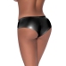Low Rise Split Crotch Boy Short - S/M - Black