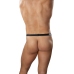 Male Power Power Sock L/XL Black - Circular Cutout & Open Back Design