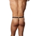 Jouster - G-String with Contour-Fit Pouch - L/XL - Black