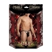 Jouster - G-String with Contour-Fit Pouch - L/XL - Black
