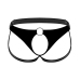 Cyclops - Crotchless Jock - L/XL - Black