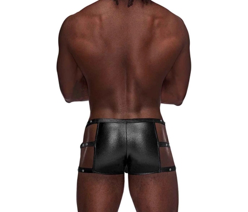 Vulcan - Cut Out Cage Short - S/M - Black