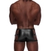 Vulcan - Cut Out Cage Short - S/M - Black