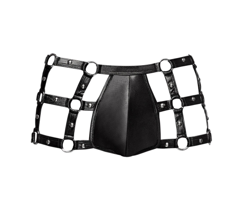 Vulcan - Cut Out Cage Short - S/M - Black