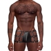 Vulcan - Cut Out Cage Short - S/M - Black