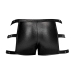 Vulcan - Cut Out Cage Short - S/M - Black