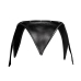 Eros - Gladiator Kilt Design with an Attached Thong - L/XL - Black