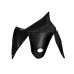 Eros - Gladiator Kilt Design with an Attached Thong - L/XL - Black