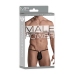 G-String with Ring at the Front - One Size - Black