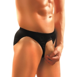 Pouchless Brief - One Size - Black