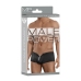 Shorts with Zipper - S/M - Black