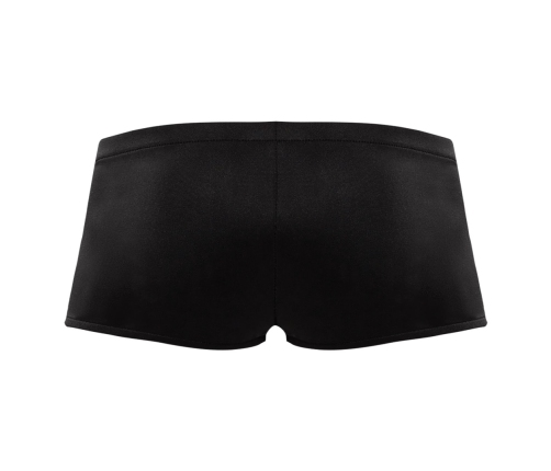 Shorts with Zipper - S/M - Black