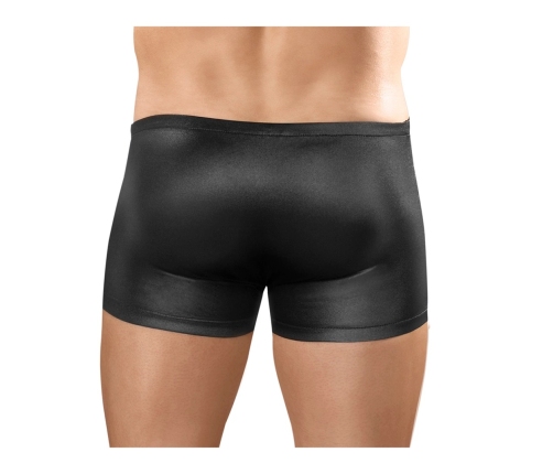 Shorts with Zipper - S/M - Black