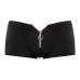 Shorts with Zipper - S/M - Black