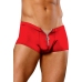 Shorts with Zipper - L/XL - Red