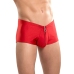 Shorts with Zipper - S/M - Red
