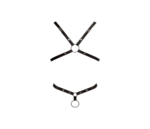 Rip Off Harness Set - One Size - Black
