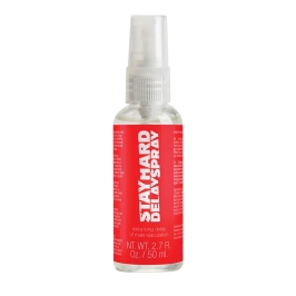 Pharmquests Stay Hard Spray 50 ml - preparat wydłużający aktywność