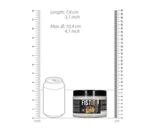 Waterbased Lubricant - 17 fl oz / 500 ml