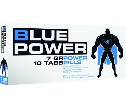 Blue Power - Stimulating Capsules