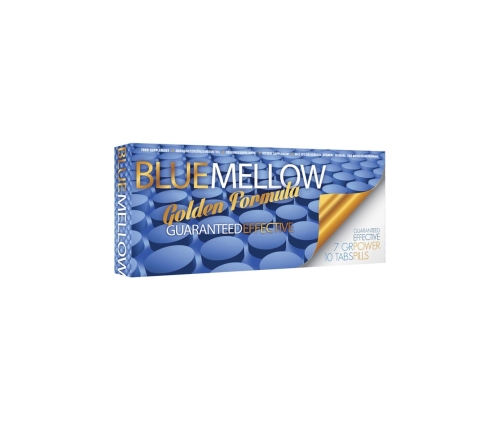 Blue Mellow - Stimulating Capsules