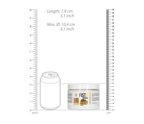Numbing Lubricant - 17 fl oz / 500 ml