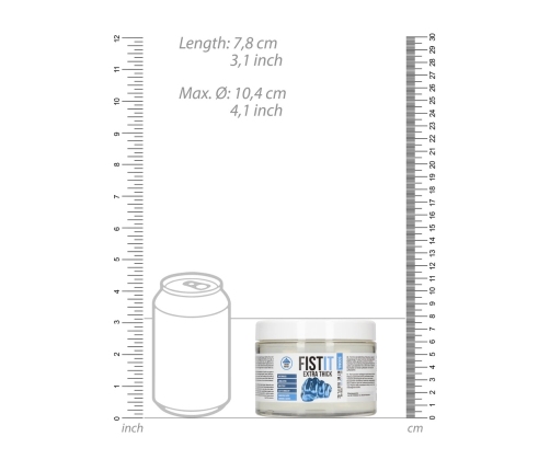 Extra Thick Lubricant - 17 fl oz / 500 ml