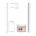 Extra Thick Lubricant - Strawberry - 17 fl oz / 500 ml