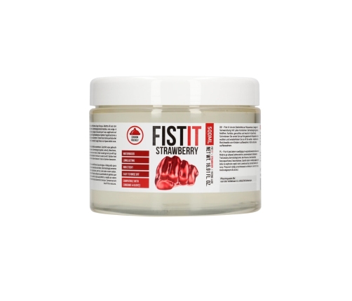 Extra Thick Lubricant - Strawberry - 17 fl oz / 500 ml