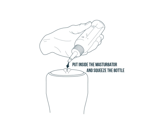 Reach In - Masturbator Lubricant - 5 fl oz / 150 ml