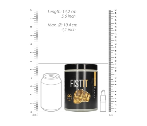Waterbased Lubricant - Jar - 33.8 fl oz / 1000 ml