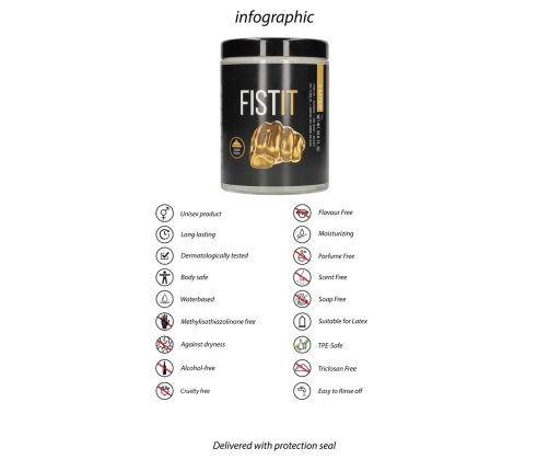 Waterbased Lubricant - Jar - 33.8 fl oz / 1000 ml