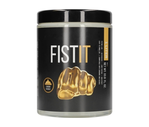 Waterbased Lubricant - Jar - 33.8 fl oz / 1000 ml