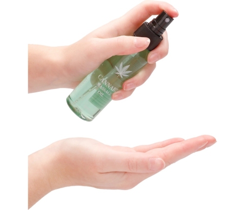 Cannabis Massage Oil - 3 fl oz / 100 ml