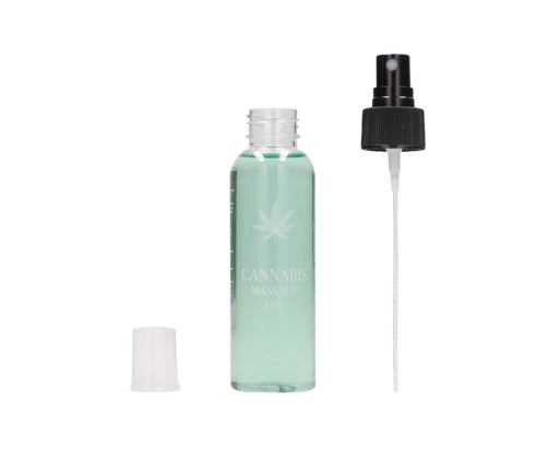 Cannabis Massage Oil - 3 fl oz / 100 ml