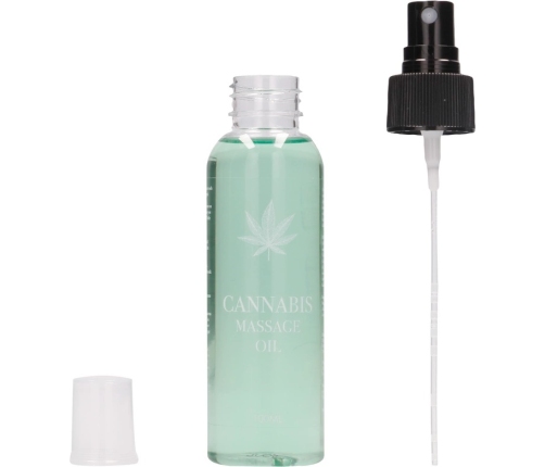 Cannabis Massage Oil - 3 fl oz / 100 ml