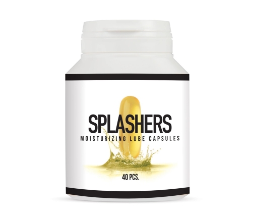 Pharmquests SPLASHERS kapsułki nawilżające z olejem wiesiołka 6 szt.