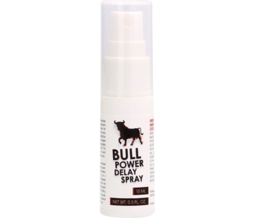 Bull Power Intimate Delay Spray 15 ml - Precision Application Formula