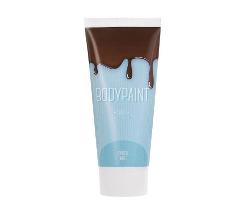 Shots Body Paint Chocolate 50g - Edible Decorative Body Gel