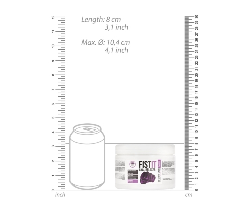 Anal Relaxer - 17 fl oz / 500 ml