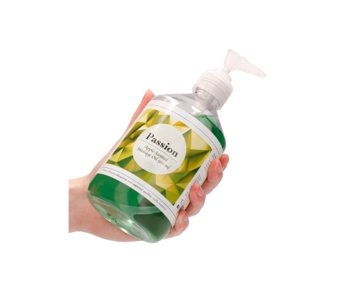 Passion - Massage Oil - Apple Scented - 17 fl oz / 500 ml