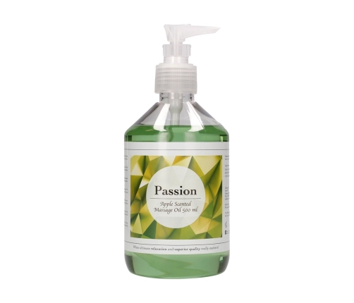 Passion - Massage Oil - Apple Scented - 17 fl oz / 500 ml