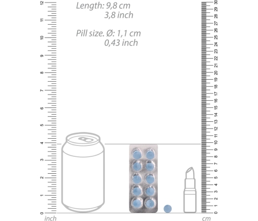 Stud Dark Horse - Erection Pill - 10 Pieces