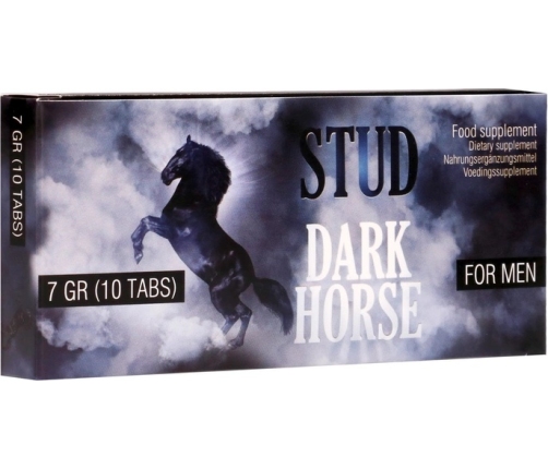 Stud Dark Horse - Erection Pill - 10 Pieces