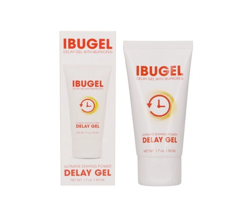 IbuGel - Delay Gel - 2 fl oz / 50 ml