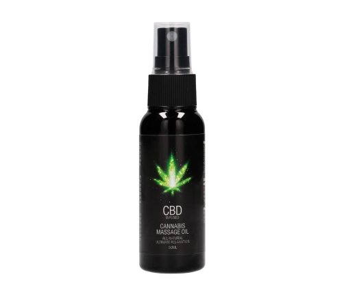 CBD Cannabis Massage Oil - 2 fl oz / 50 ml